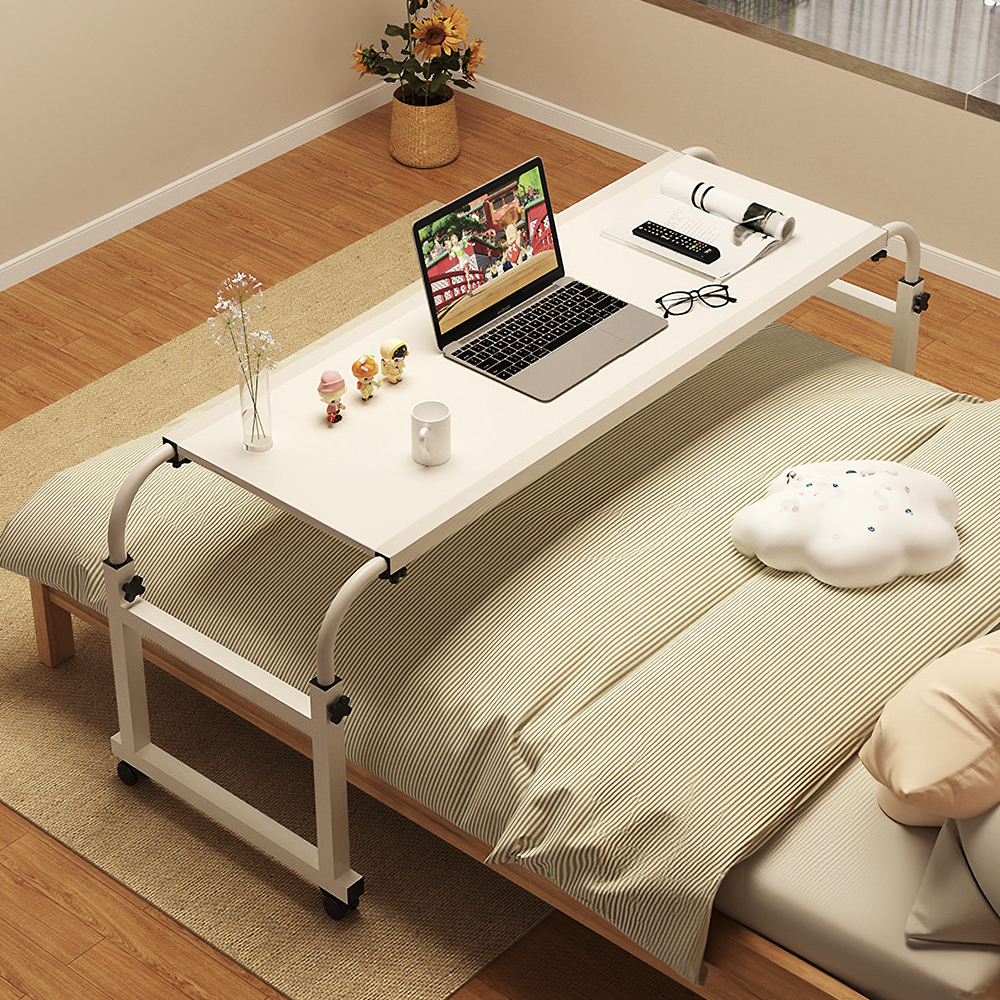 이동식 침대 테이블 사이드 베드 보조 책상 노트북 바퀴 달린