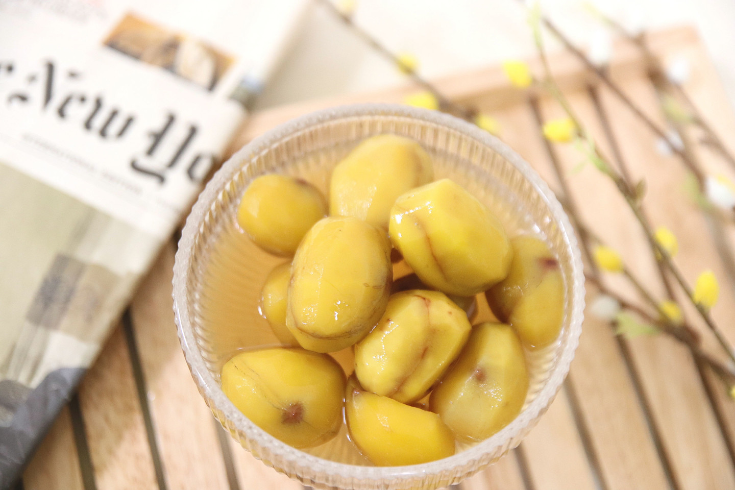 수제 밤조림 밤통조림 2025년 햇밤 500g - 상세 이미지 3