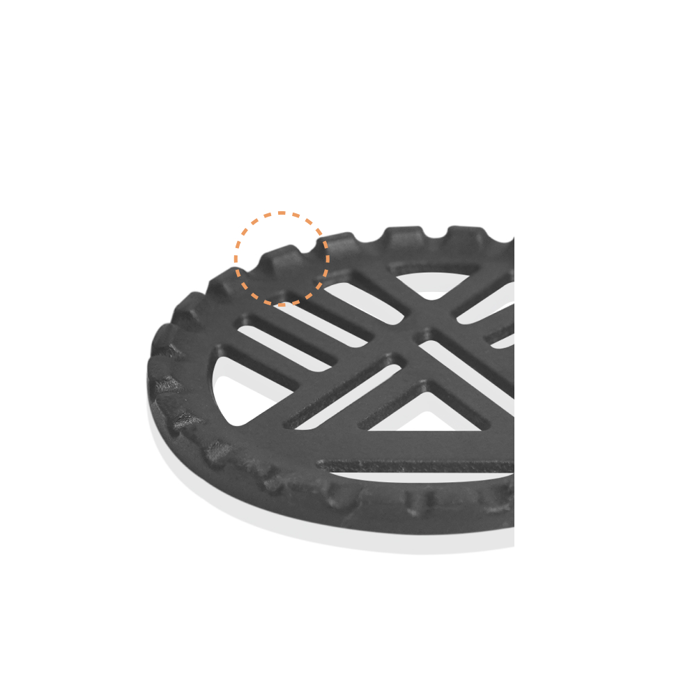 800도씨 소토 레귤레이터 호환 오덕 버너받침대 가스오덕 삼발이 스탠드