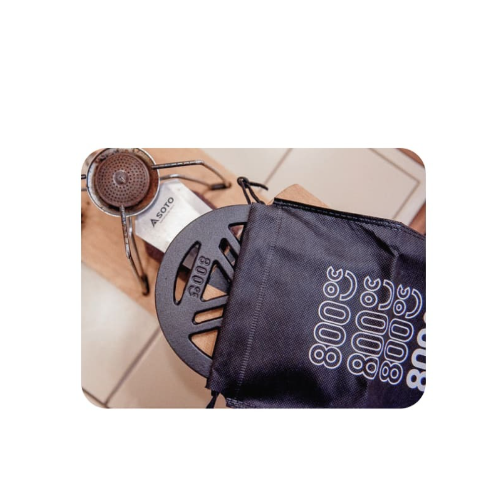 800도씨 소토 레귤레이터 호환 오덕 버너받침대 가스오덕 삼발이 스탠드