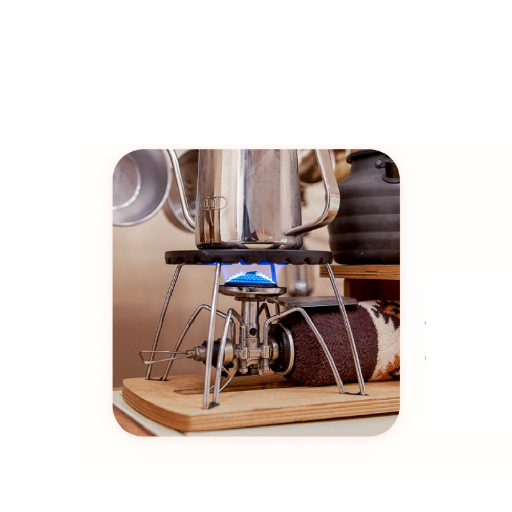 800도씨 소토 레귤레이터 호환 오덕 버너받침대 가스오덕 삼발이 스탠드