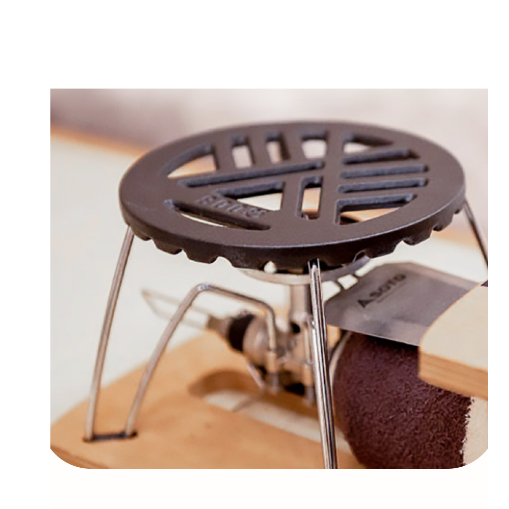 800도씨 소토 레귤레이터 호환 오덕 버너받침대 가스오덕 삼발이 스탠드