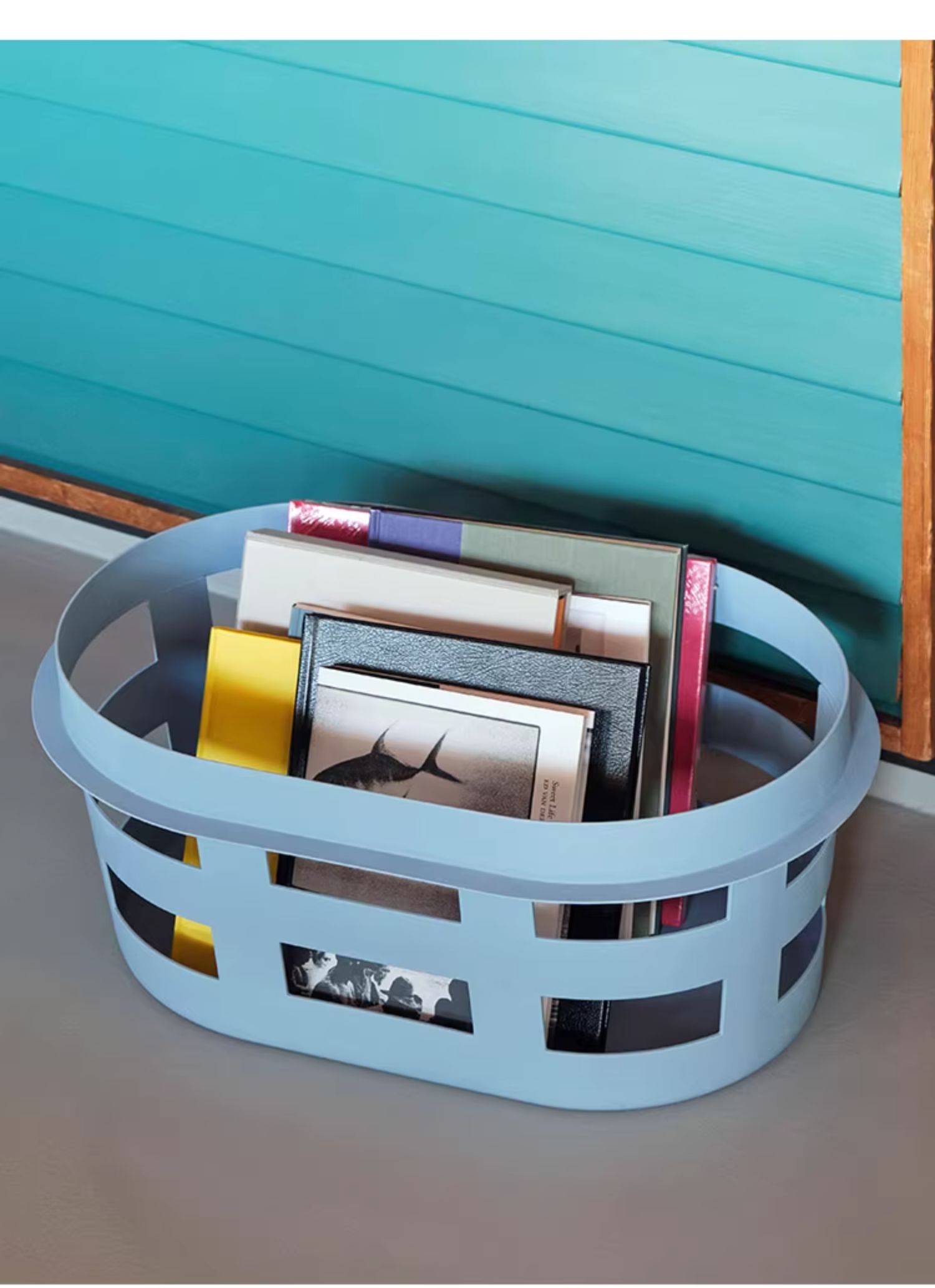 헤이 런드리 바스켓 의류 수납 바구니 Hay laundry basket 장난감 정리함 - 상세 이미지 5