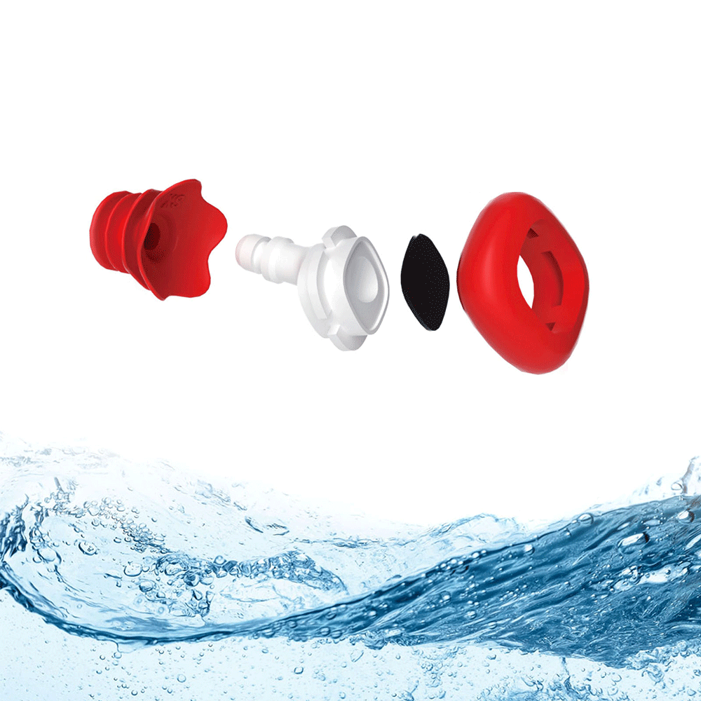 어린이 수영 귀마개 귀 크기 맞춤착용 루스 이미지 2