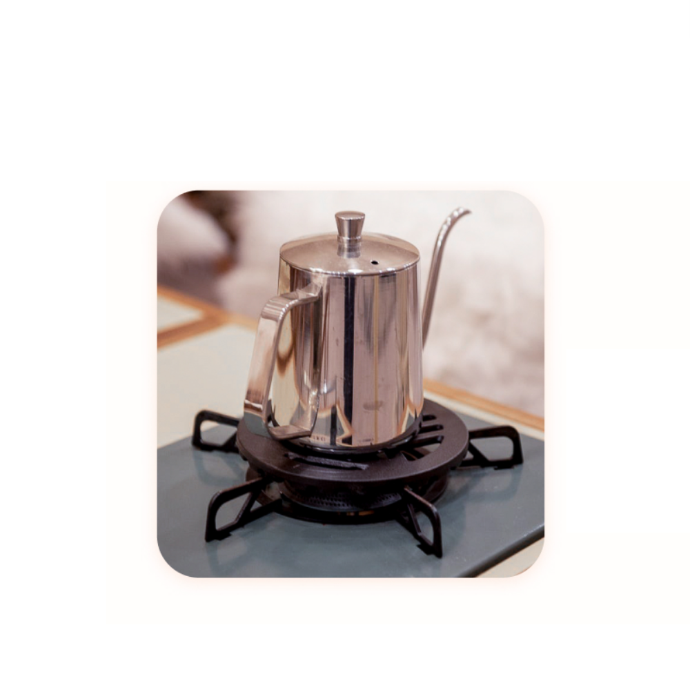 800도씨 소토 레귤레이터 호환 오덕 버너받침대 가스오덕 삼발이 스탠드