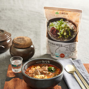 제주은희네해장국 밀키트 (1kg 2인분 x 5팩) 맛있게 먹은 솔직 후기 - 상품 이미지 4