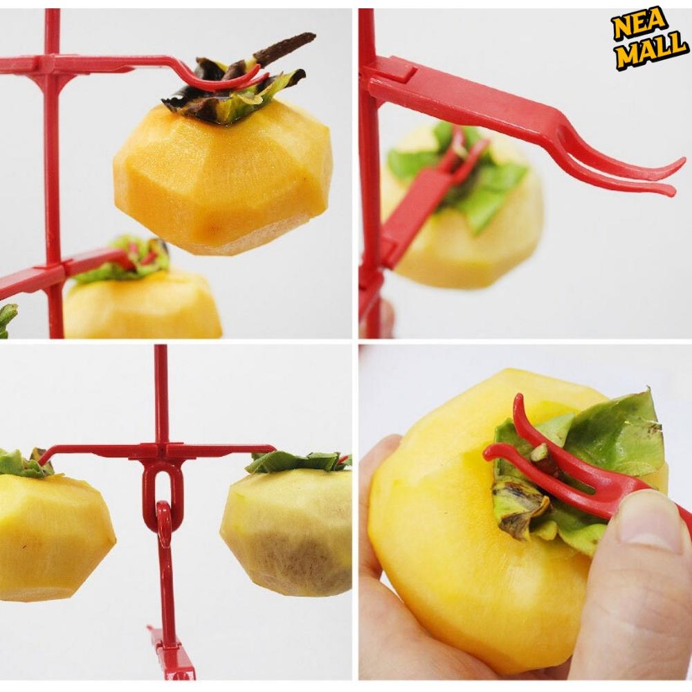 diy 곶감걸이 곶감말리기 곶감꼬지 행거 꼭지 만들기 - 메인 이미지