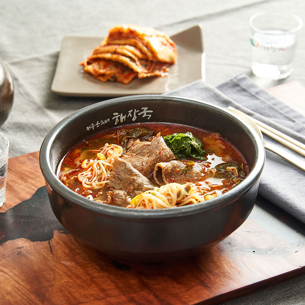 제주은희네해장국 밀키트 (1kg 2인분 x 5팩) - 상세 이미지 3