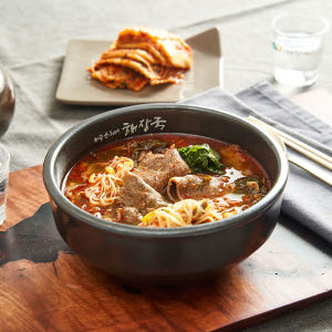 제주은희네해장국 밀키트 (1kg 2인분 x 5팩) 맛있게 먹은 솔직 후기 - 상품 이미지 3