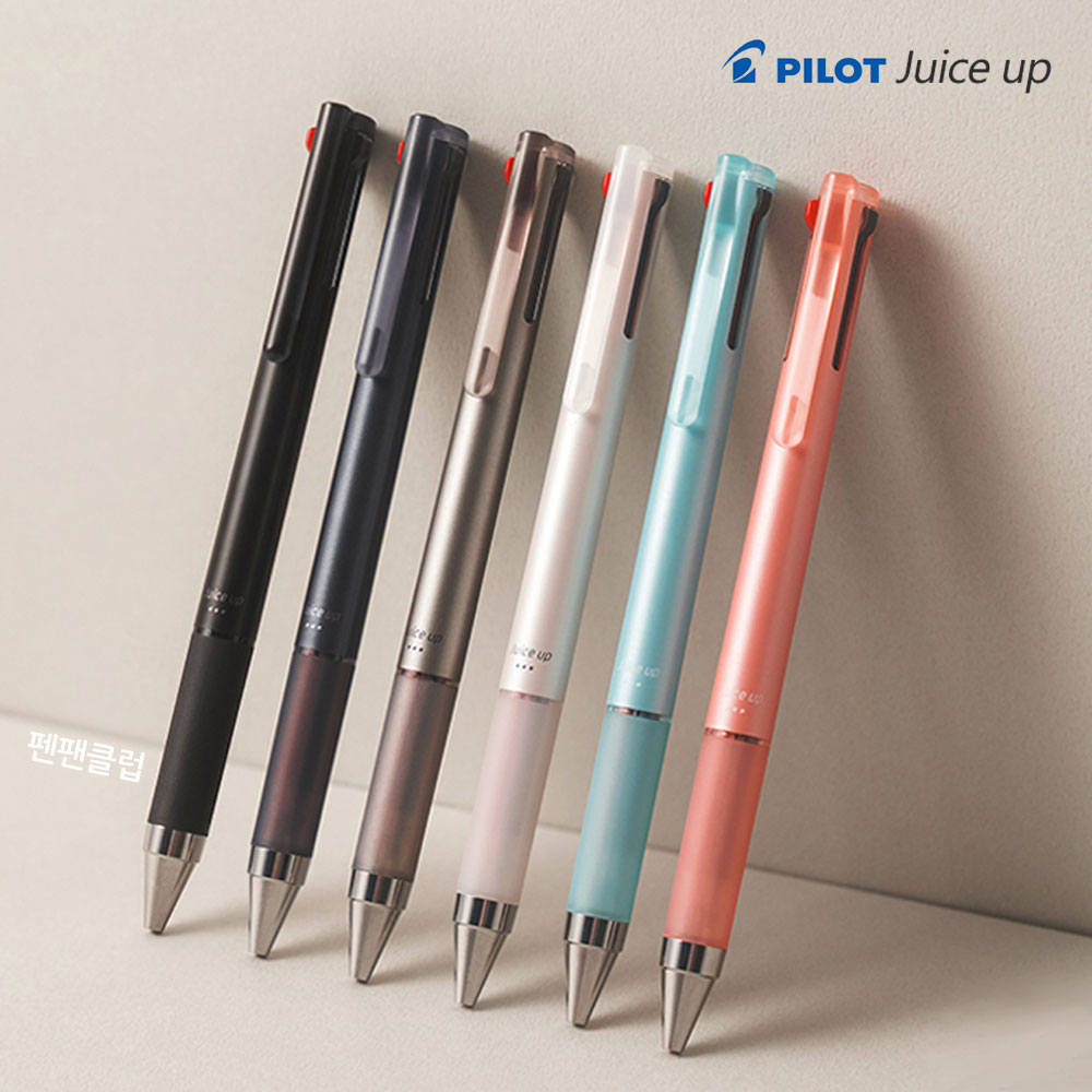 파이롯트 쥬스업 볼펜 3색볼펜 다색 멀티펜 0.4mm juiceup04 제품 이미지