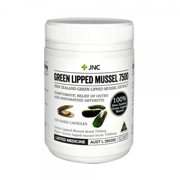 JNC 호주 초록입홍합 7500mg 300캡슐 초록잎홍합 초록홍합 뉴질랜드산 - 상세 이미지 2