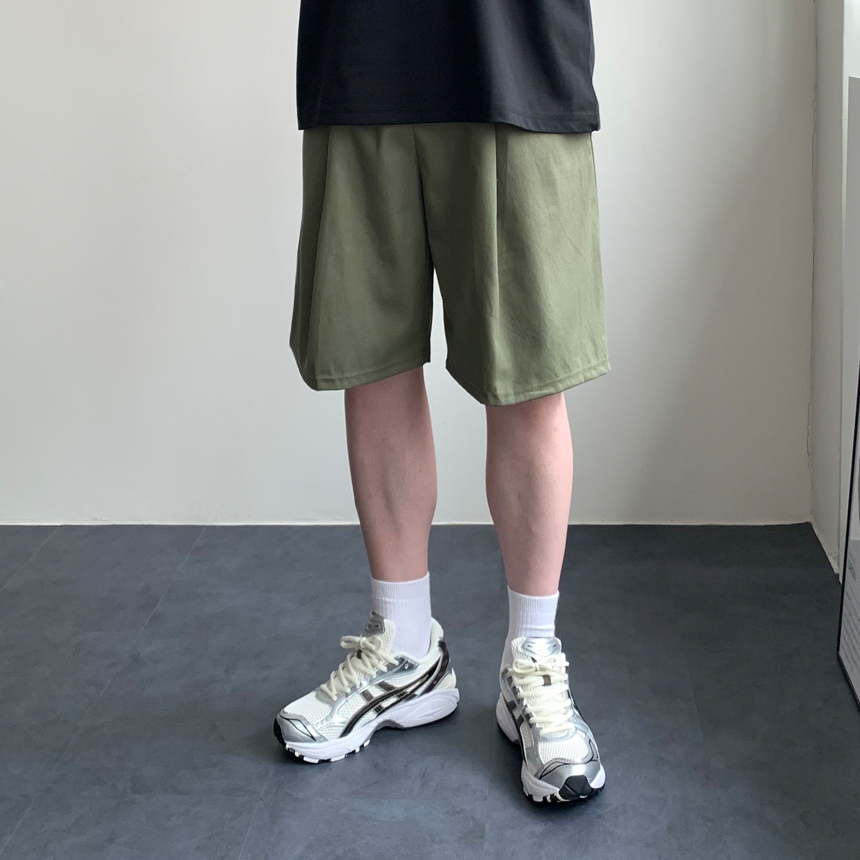 남자와이드반바지 6부반바지 이미지 6