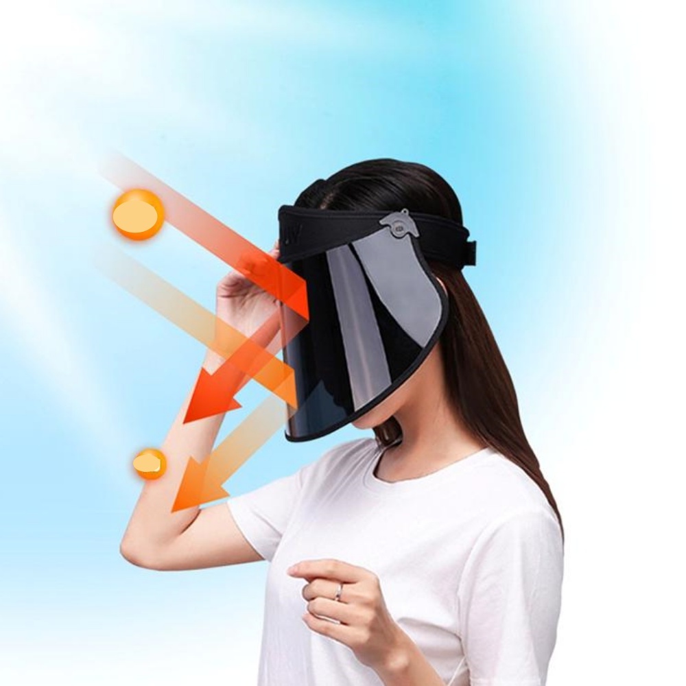 운동할때모자 아줌마썬캡 가드닝모자 걷기운동 골프 - 상품 이미지