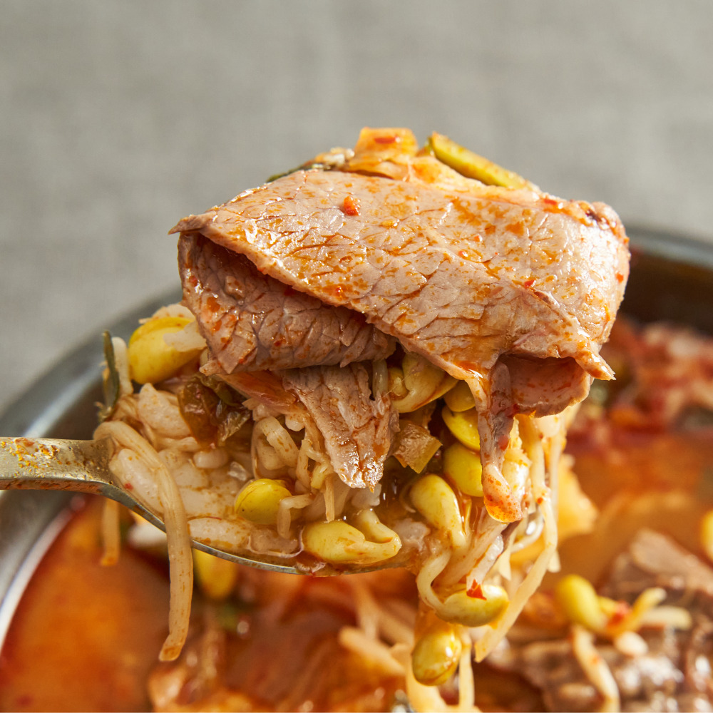 제주은희네해장국 밀키트 (1kg 2인분 x 5팩) - 상세 이미지 2