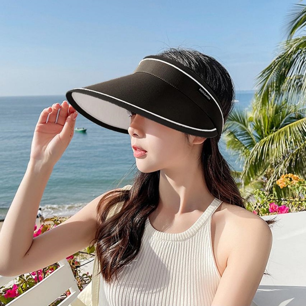 운동할때모자 아줌마썬캡 가드닝모자 골프 걷기운동 - 상품 이미지