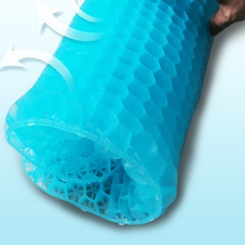 쿨방석 쿨링 실리콘 여름 통풍 벌집 젤리 매쉬 냉 방석