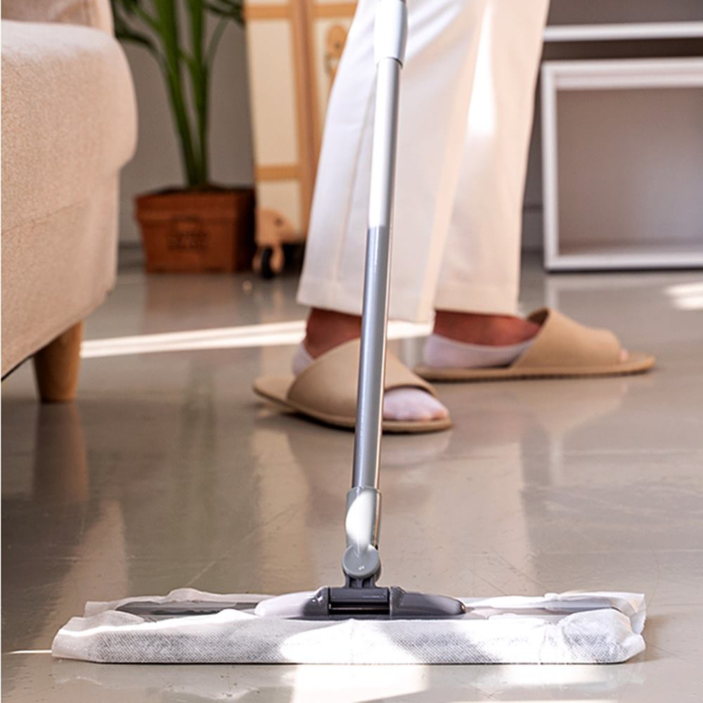 청소 밀대 정전기 부직포 바닥 먼지 청소