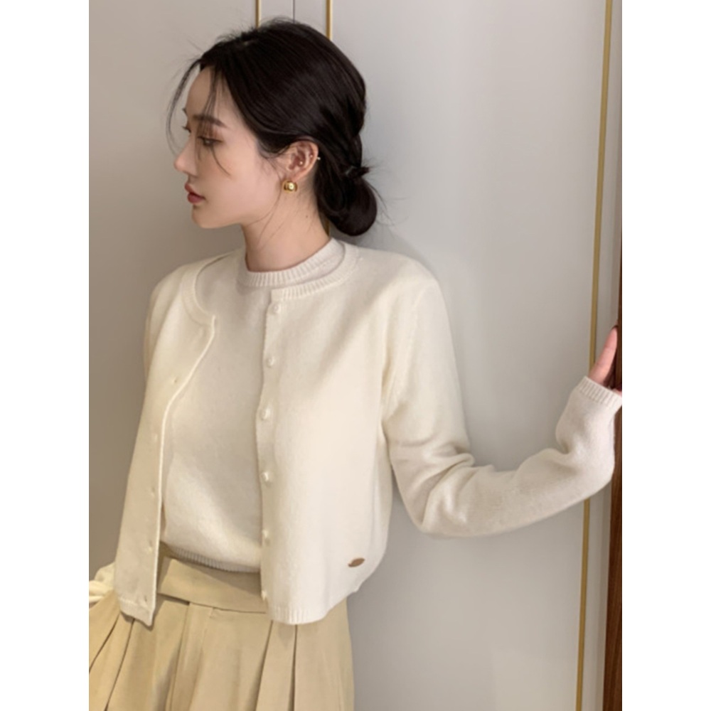하이드 10회 이보영 나문영 라운드 니트 하이틴 세련된 - 상세 이미지 3