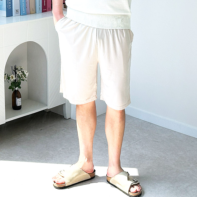 남자 냉장고 반바지 와이드 버뮤다 바지 쿨바지 빅사이즈 여름바지