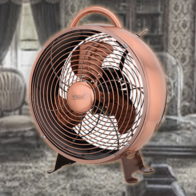 캠핑용 화목 난로 캠핑 난로 무동력 팬 대용 동력 팬