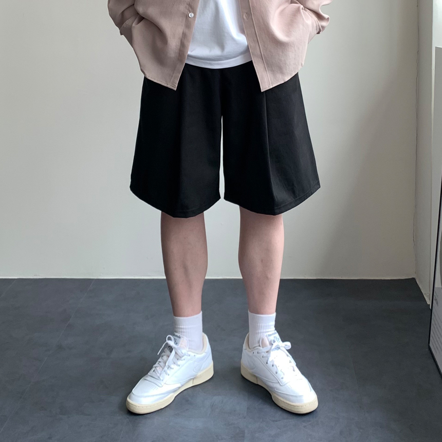 1+1 남자와이드반바지 6부반바지 - 상세 이미지 2