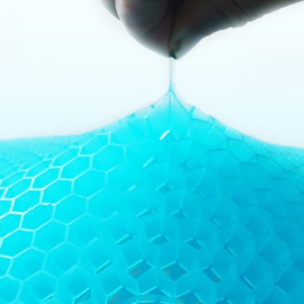 쿨방석 쿨링 실리콘 여름 통풍 벌집 젤리 매쉬 냉 방석