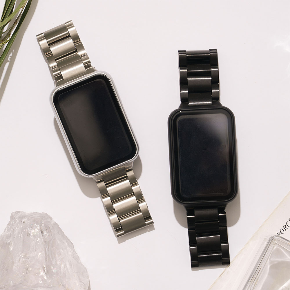 갤럭시핏3 메탈 스트랩 밴드 Galaxy fit3 갤핏3 호환 시계줄 줄