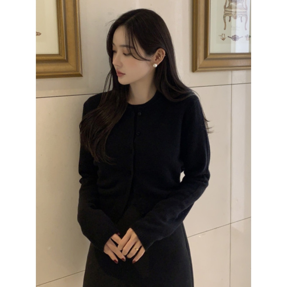 하이드 10회 이보영 나문영 라운드 니트 하이틴 세련된 - 상세 이미지 5