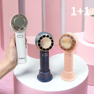 1+1 에디토 휴대용 선풍기 냉 손풍기 미니 손선풍기 냉각 EDI-828... 개봉기 | 실사용 후기 - 상품 이미지 1