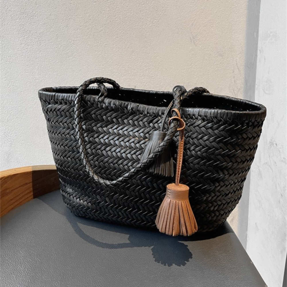 여름 드래곤백 시원한 소가죽 토트백 짐많이 들어가는 가방