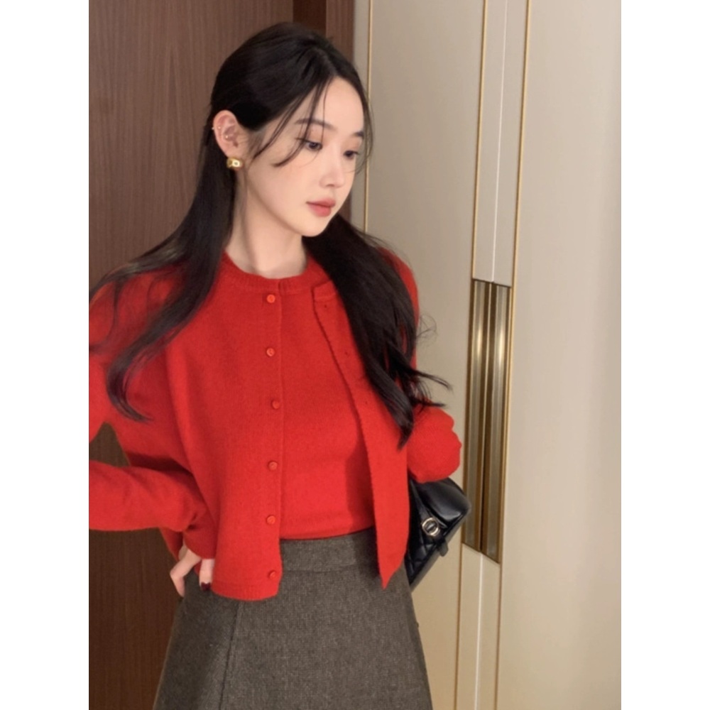 하이드 10회 이보영 나문영 라운드 니트 하이틴 세련된 - 상세 이미지 2
