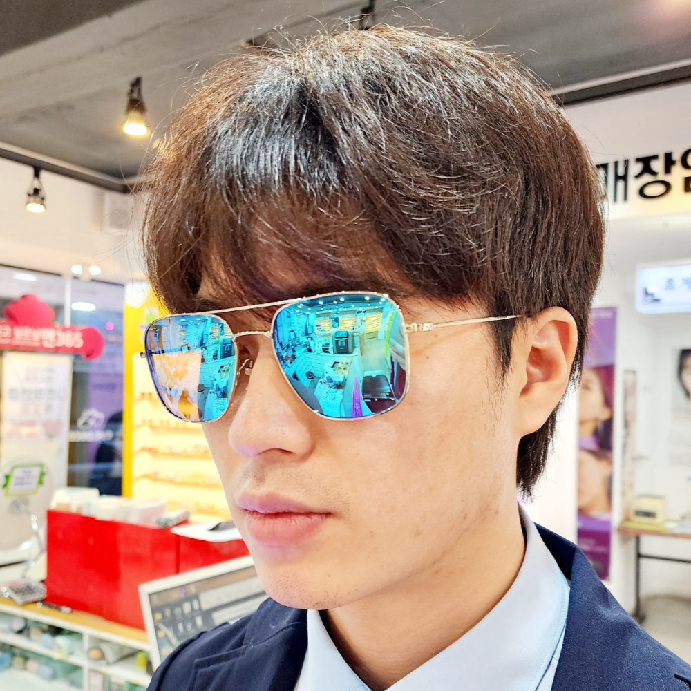 가벼운 국산 편광렌즈 골프 남자 보잉 도수 미러 낚시 선글라스 썬그라스