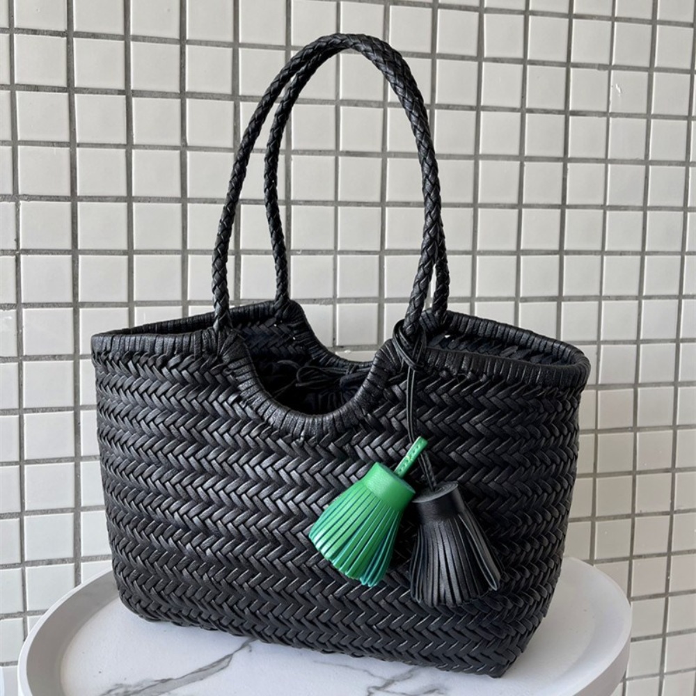 여름 드래곤백 시원한 소가죽 토트백 짐많이 들어가는 가방