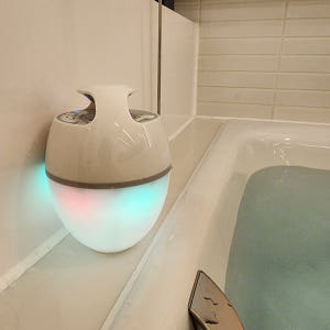 플로팅 방수 스피커 블루투스 어린이 물놀이 욕실 키즈풀 개봉기 | 실사용 후기 - 상품 이미지 2