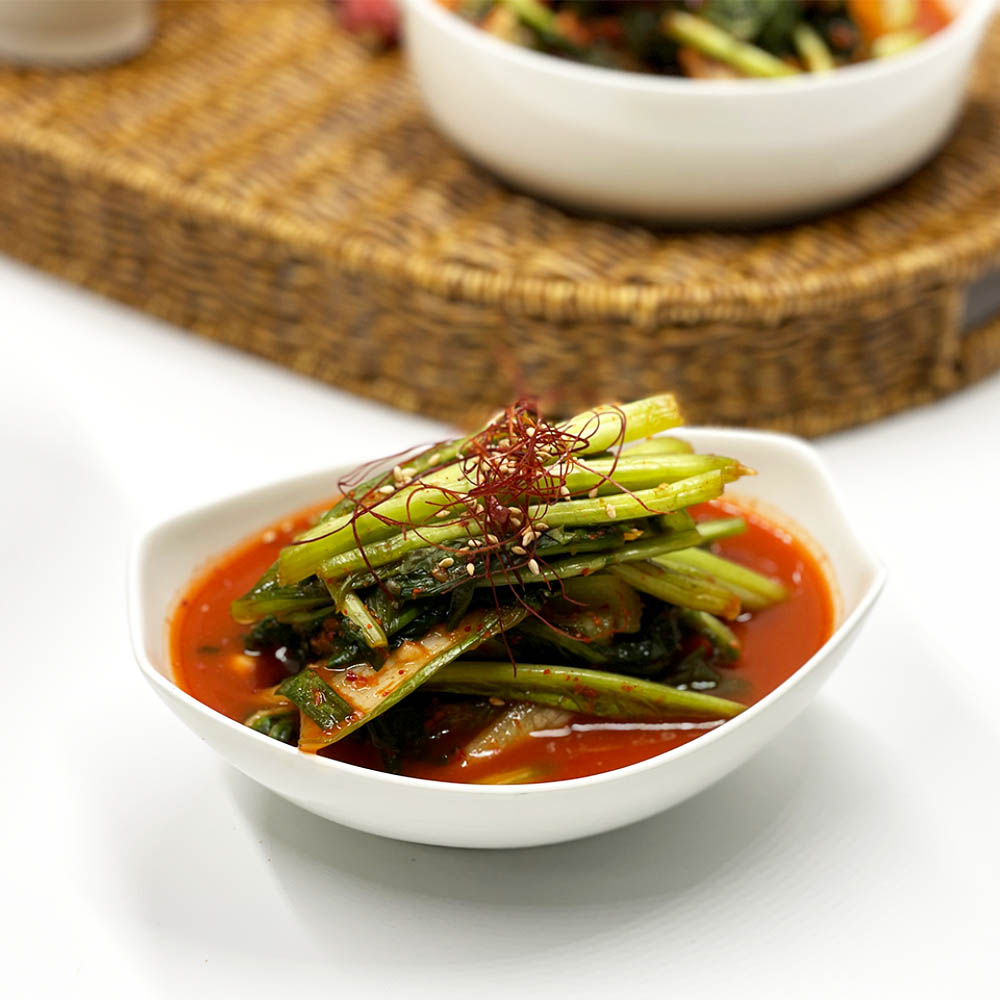 HACCP 전통식품 100%국내산 전라도 열무자박이 열무김치 2kg 3kg 5kg - 상품 이미지