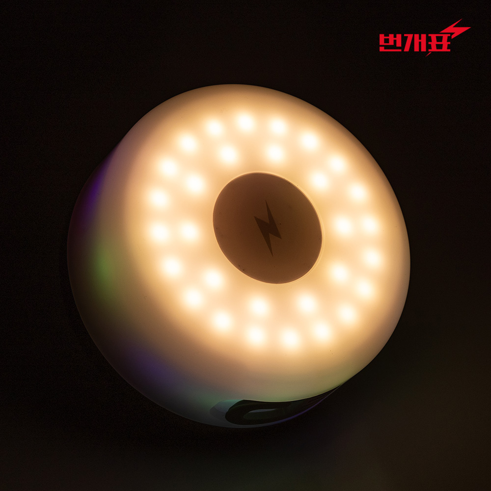 와이어 무드등 번개표 컬러 캠핑 led 줄 조명 전구 길이조절