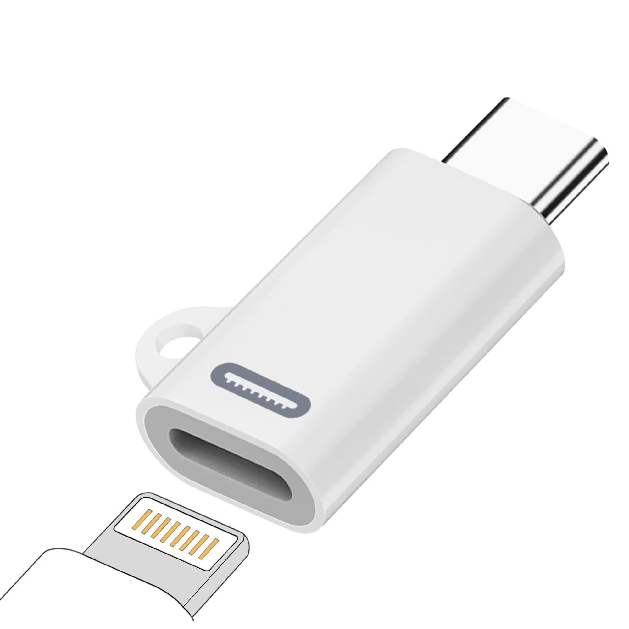 C타입젠더 8toC젠더 8핀 라이트닝 to C 변환 아이폰 17 16 15 갤럭시 제품 이미지