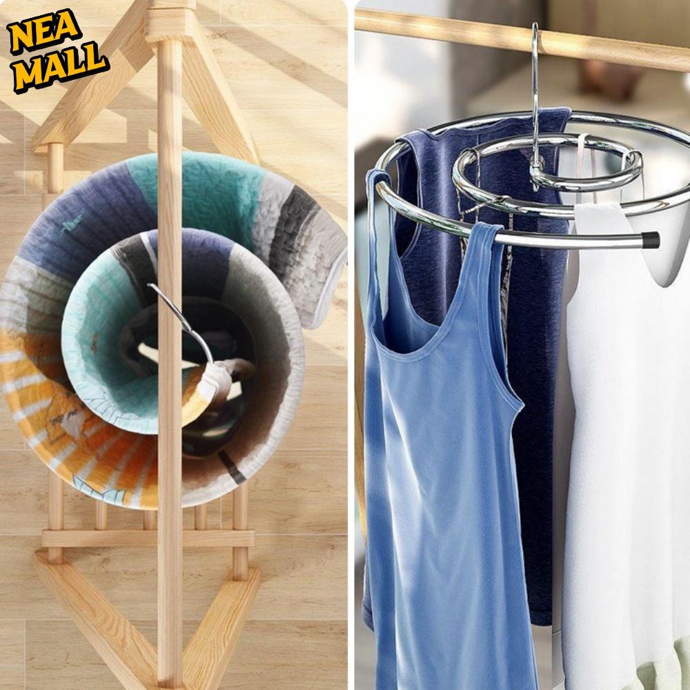 원형 건조대 공간활용 원룸빨래건조대 이불빨래걸이