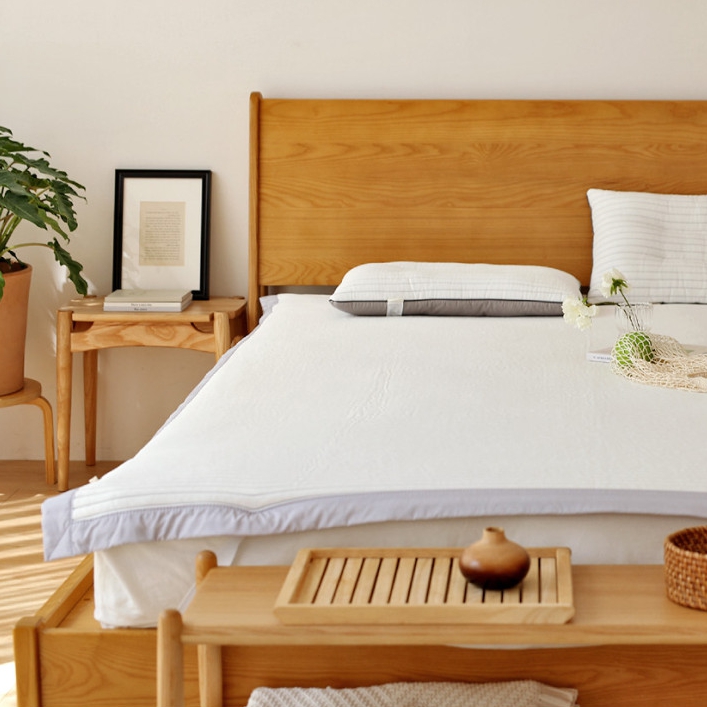 마롤로뜨 듀라론 냉감패드 슈퍼싱글 패드 쿠시노 쿨매트 여름 아기 침대 스트라이프 SS