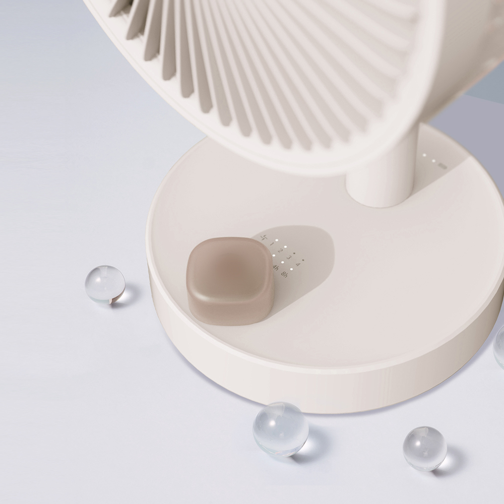 블루필 바셋2 탁상용 선풍기 무선 캠핑용 소형 책상 사무실