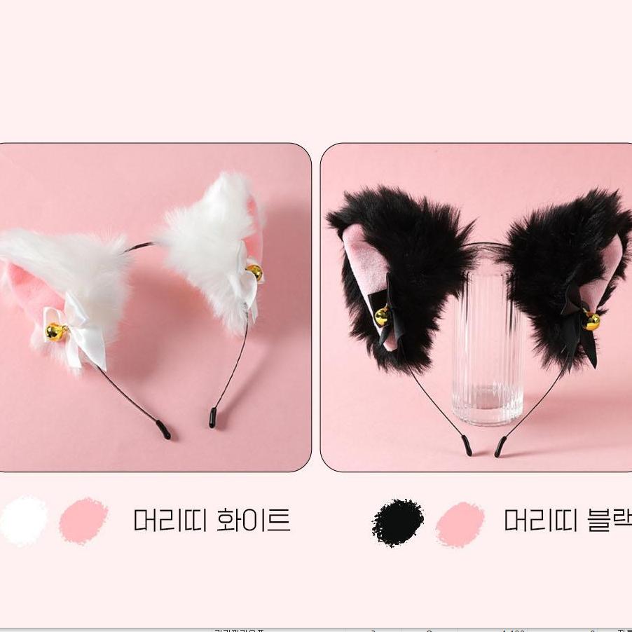 고양이 장갑 손바닥 동물 장갑 귀여운 고양이손 장갑 고양이발 - 상세 이미지 3