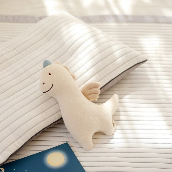 마롤로뜨 듀라론 냉감패드 슈퍼싱글 패드 쿠시노 쿨매트 여름 아기 침대 스트라이프 SS