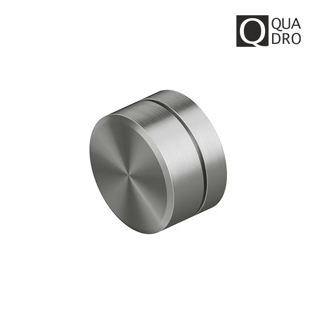 콰드로디자인 스테레오 카트리지 방식 벽매립 믹서 QUADRO 1663T - 상품 이미지