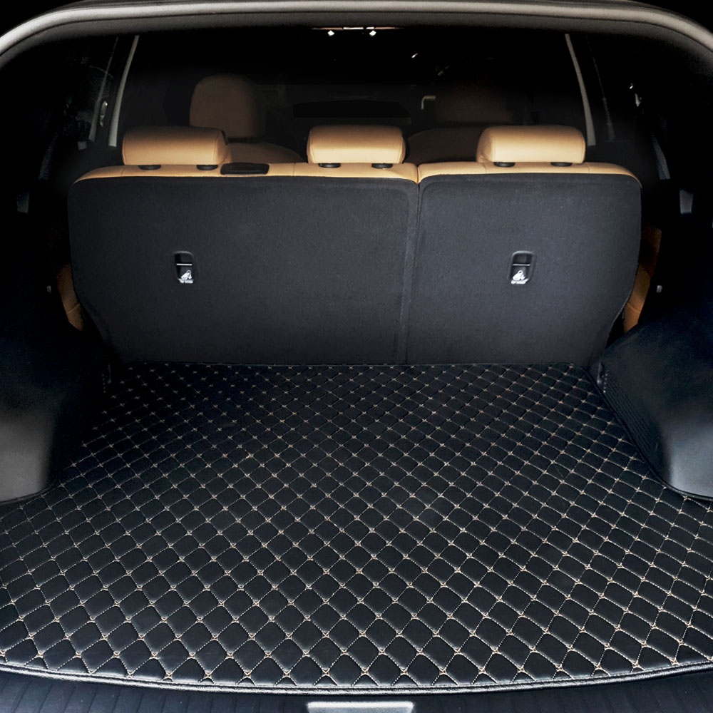 가온 자동차 트렁크매트 가죽 고급 퀼팅 바닥면만