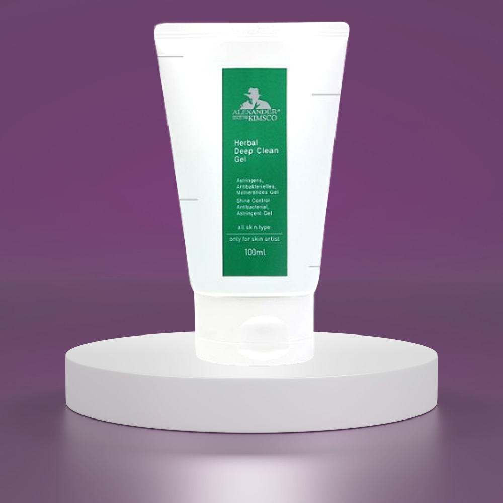 알렉산더킴스코 허벌 딥 크린 겔 100ml - 상세 이미지 4