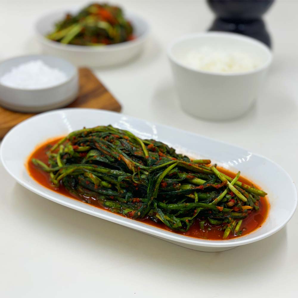 HACCP 전통식품 100%국내산 전라도 부추김치 별미김치 1kg 2kg - 상세 이미지 2