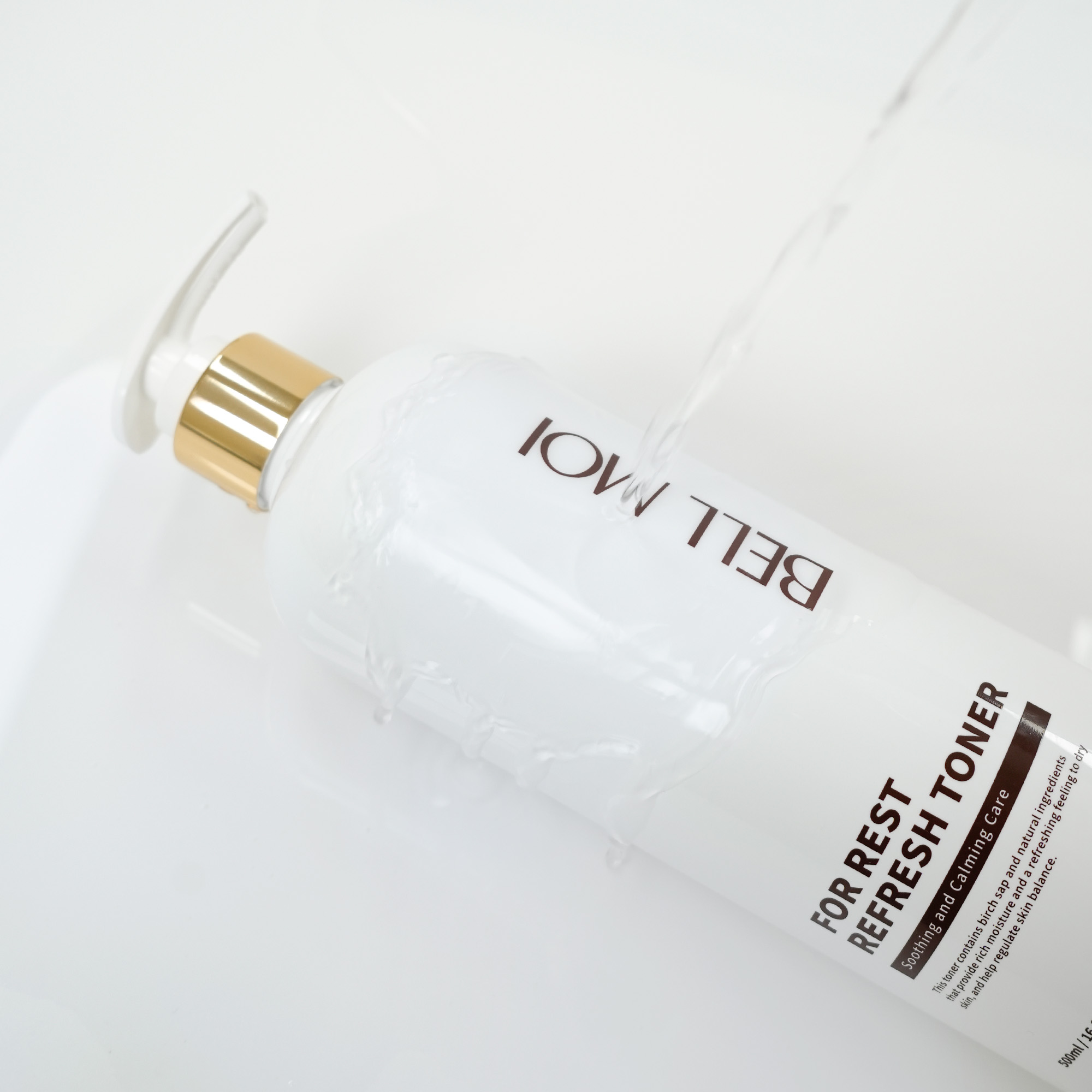벨모이 포레스트 리프레쉬 토너 500ml 순수 자작나무 수액 천연 케어 - 상세 이미지 3