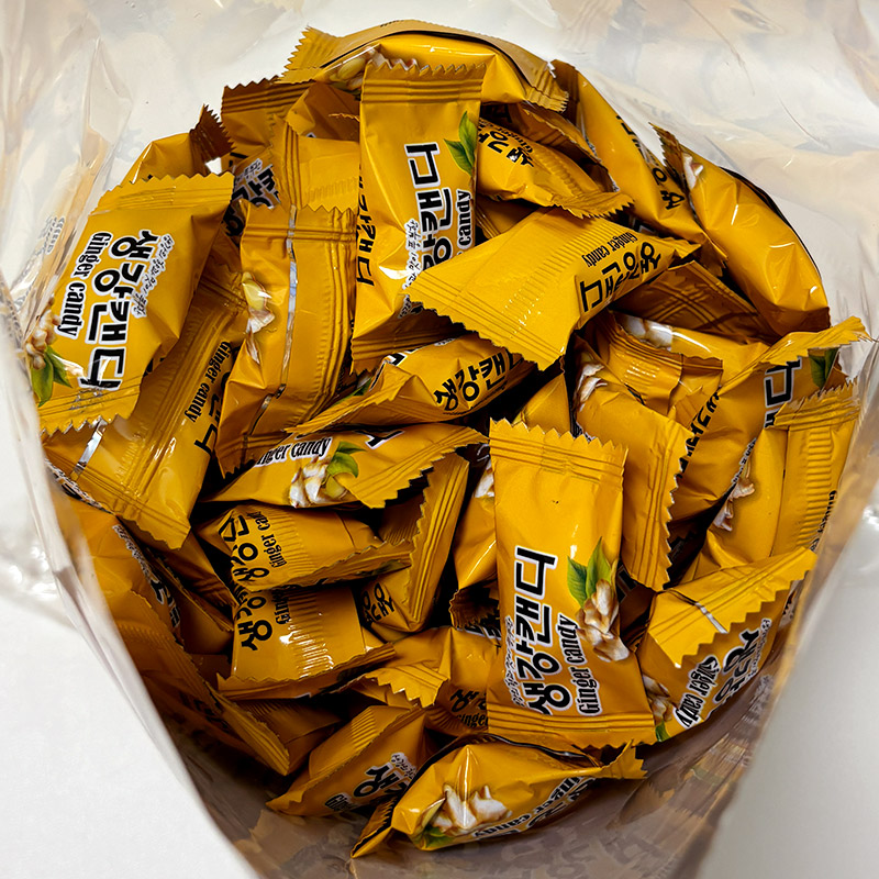 스위트영 생강맛캔디 1000g 이미지 6