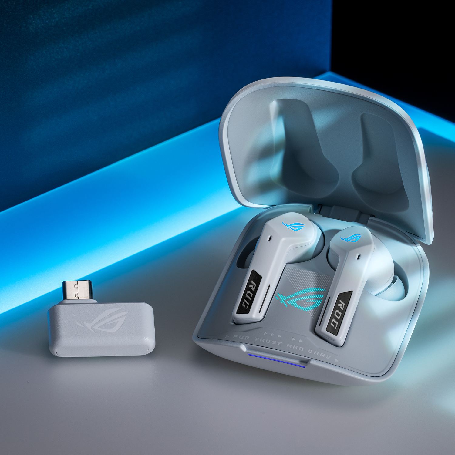 ASUS ROG CETRA TWS SPEEDNOVA LC3+ 무선 이어폰 화이트