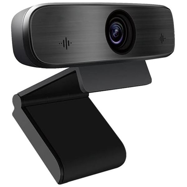 HSQMA 1080P 웹캠 듀얼 마이크 자동 조명 보정 플러그 앤 USB PC 카메라 노트북 PC/게임/컨퍼런스/티칭 스트림 웹 : 픽스모던